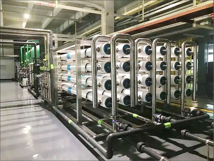 西充精细化工行业生产用水要求及净水工艺方案研究